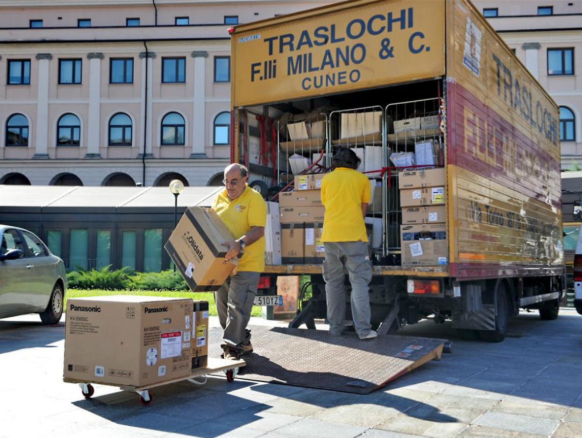 Procede il trasloco al tribunale di Asti<br/>Ad Alba rimangono le cause civili pendenti