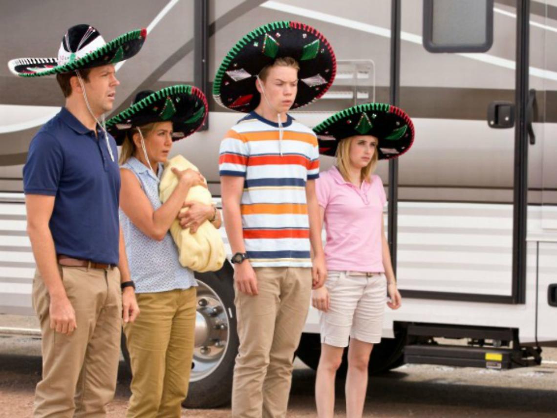 &laquo;Salve, siamo i Miller!&raquo;<br/>Una finta famiglia per lo spacciatore