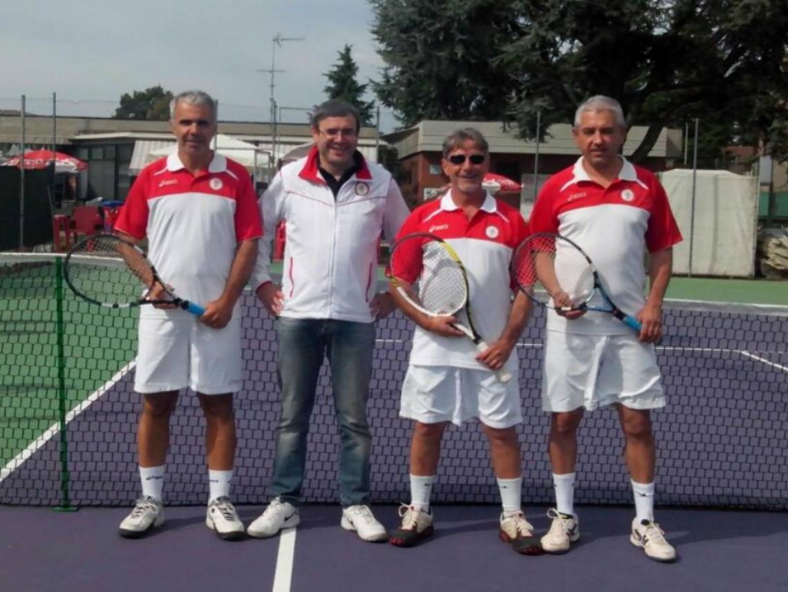Tennis, ATD Castagnolese fermata in finale