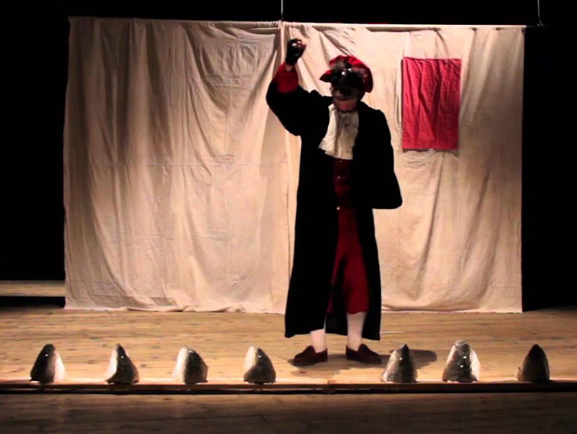 Viaggio nella commedia dell'arte<br/>Laboratorio con Adriano Iurissevich