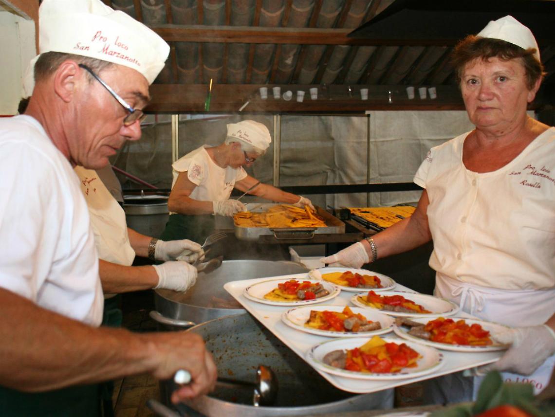 Viene da Isola d'Asti la migliore proposta gastronomica
