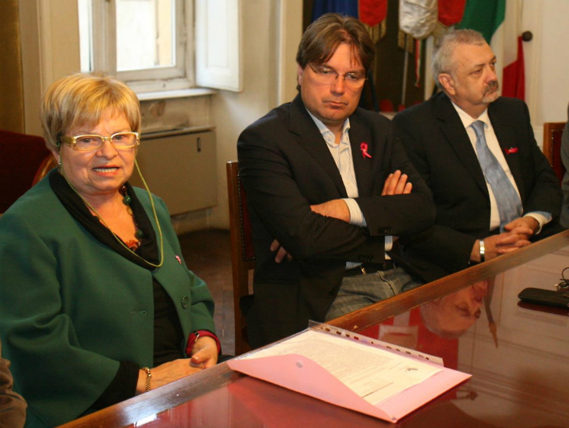 Visite gratuite e camminata<br/>per prevenire il tumore al seno