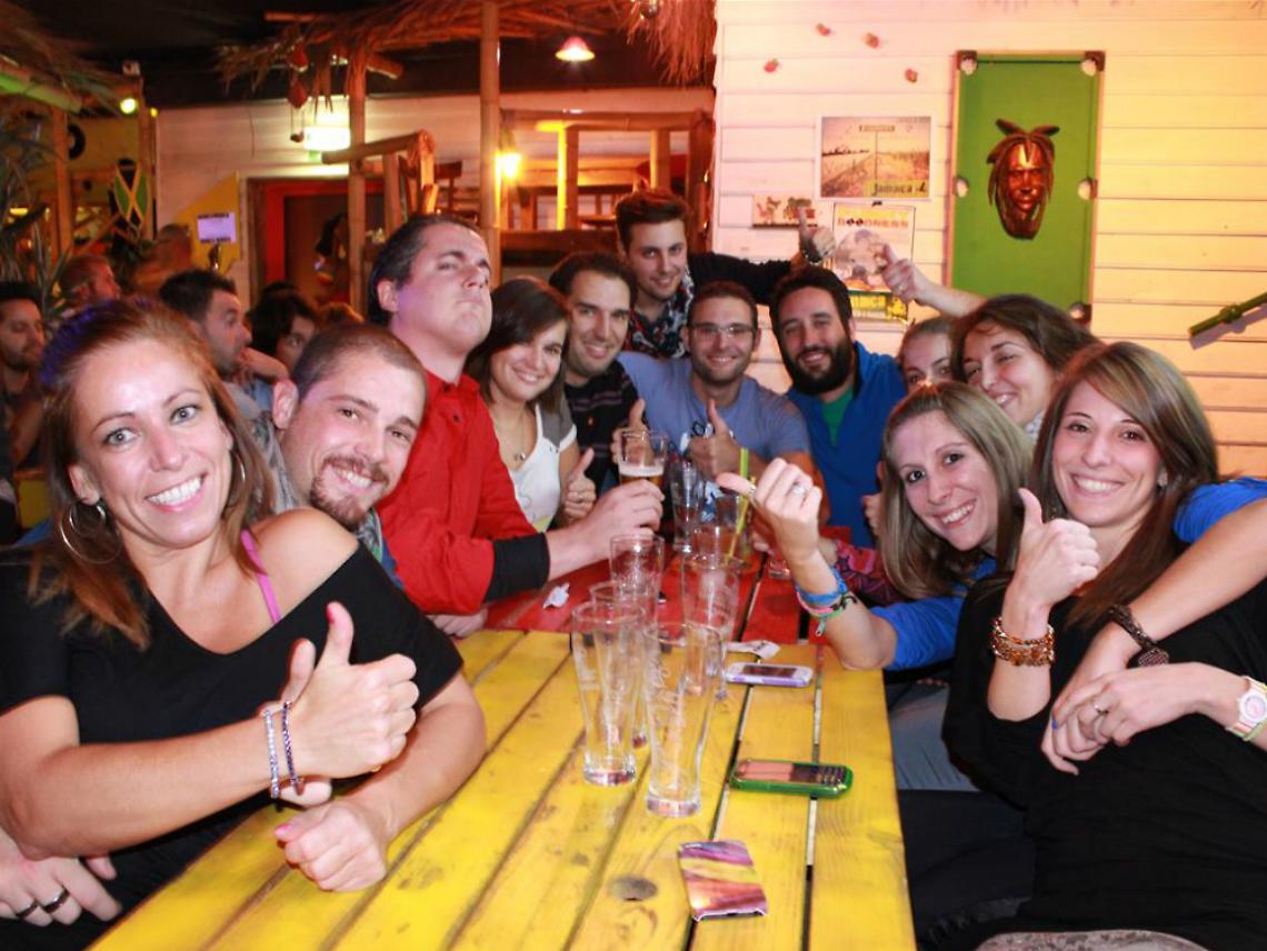 Alla gara tra i tavoli vincono "I disperati"