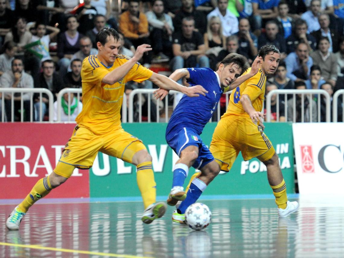 Calcio a 5, la festa di Asti per la nazionale