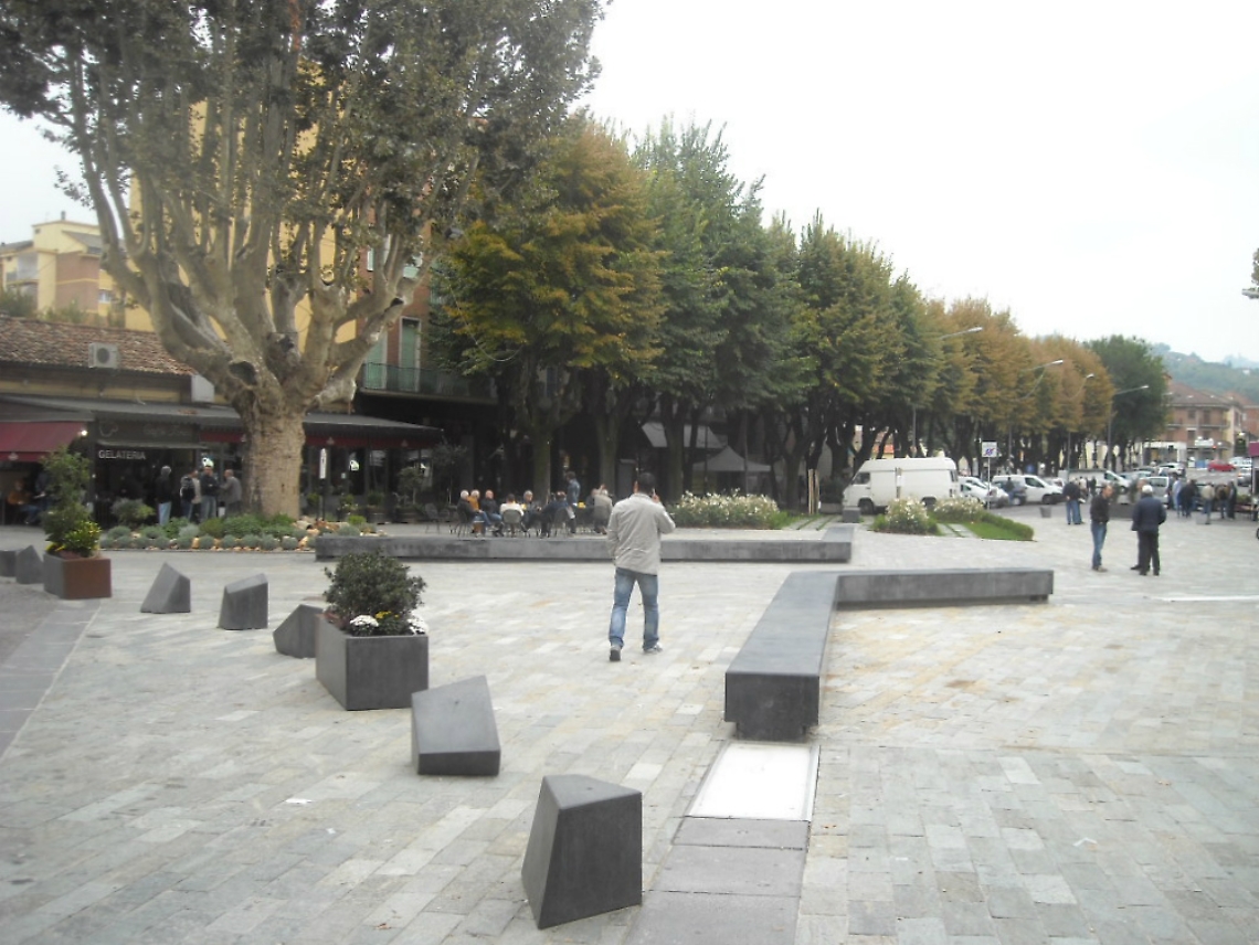 Canelli, fondi sbloccati: 280mila euro per rifare il look di piazza Cavour