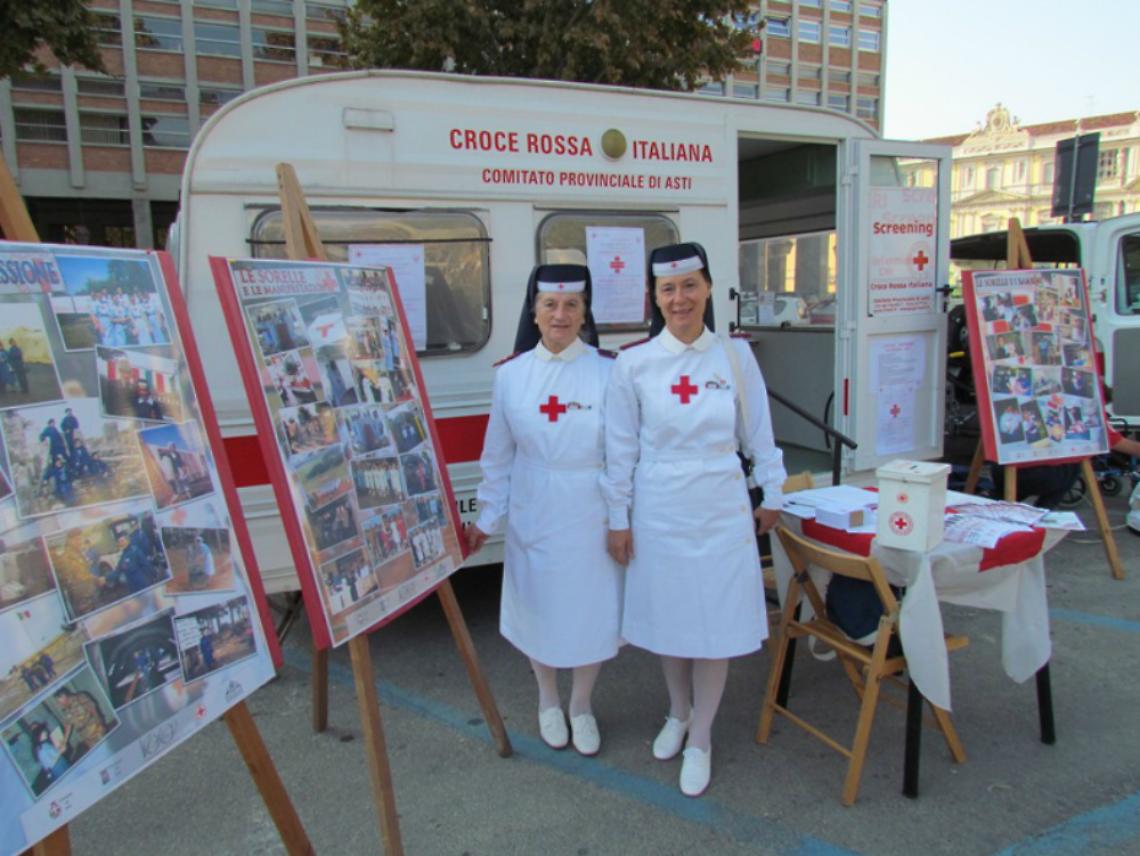 Croce Rossa, come diventare volontaria