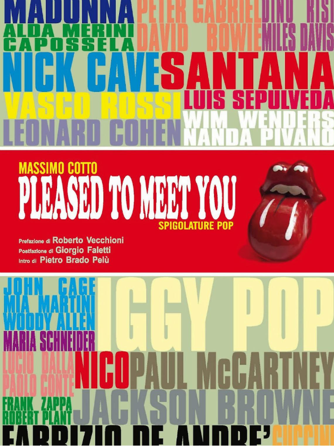 Da Mick Jagger a De Andr&egrave;<br/>200 artisti per Massimo Cotto