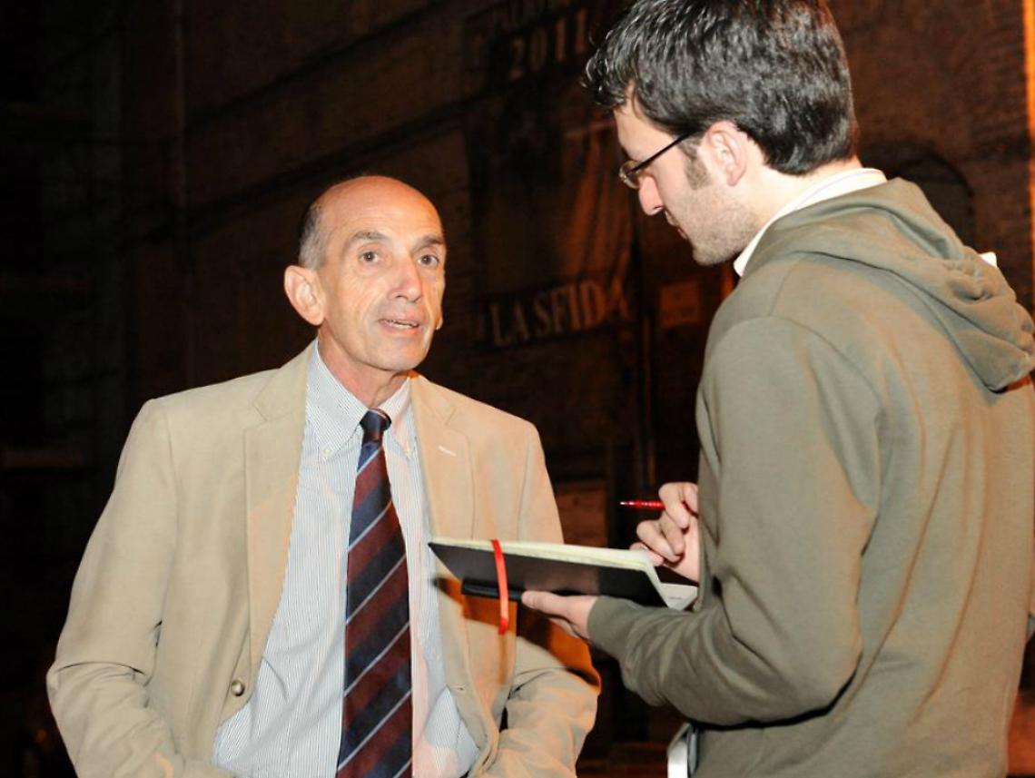 Domenico Quirico: &laquo;Ho capito<br/>che liber&agrave; significa aprire la porta&raquo;