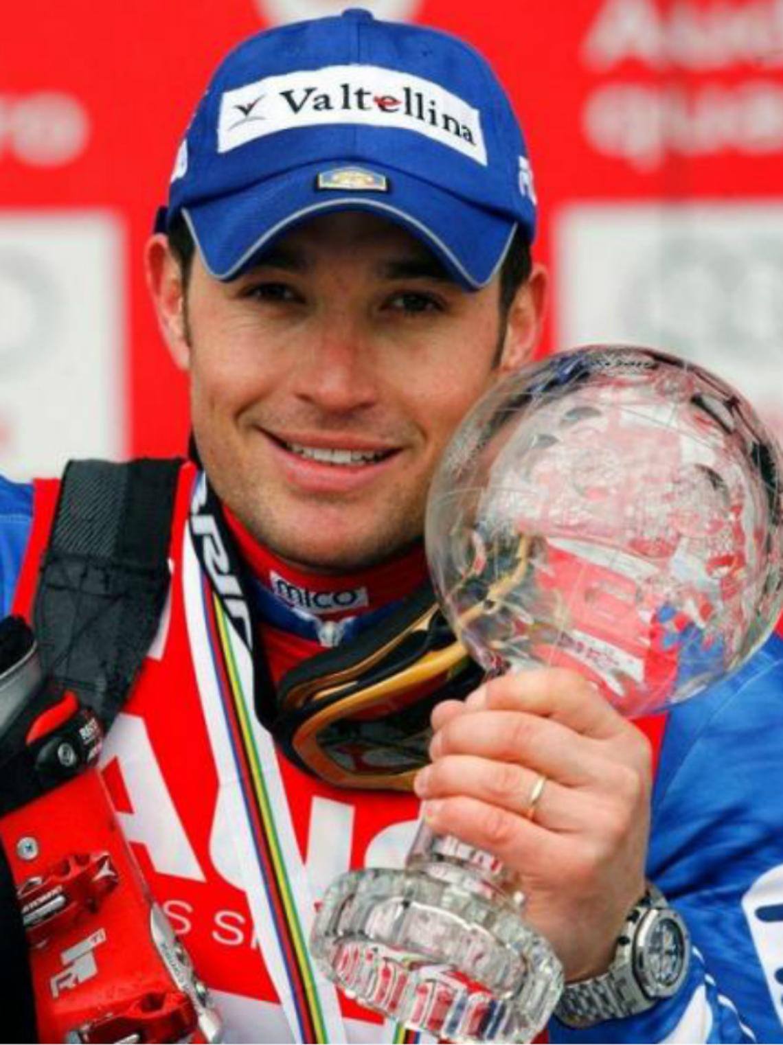 Giorgio Rocca alla Fiera del Tartufo