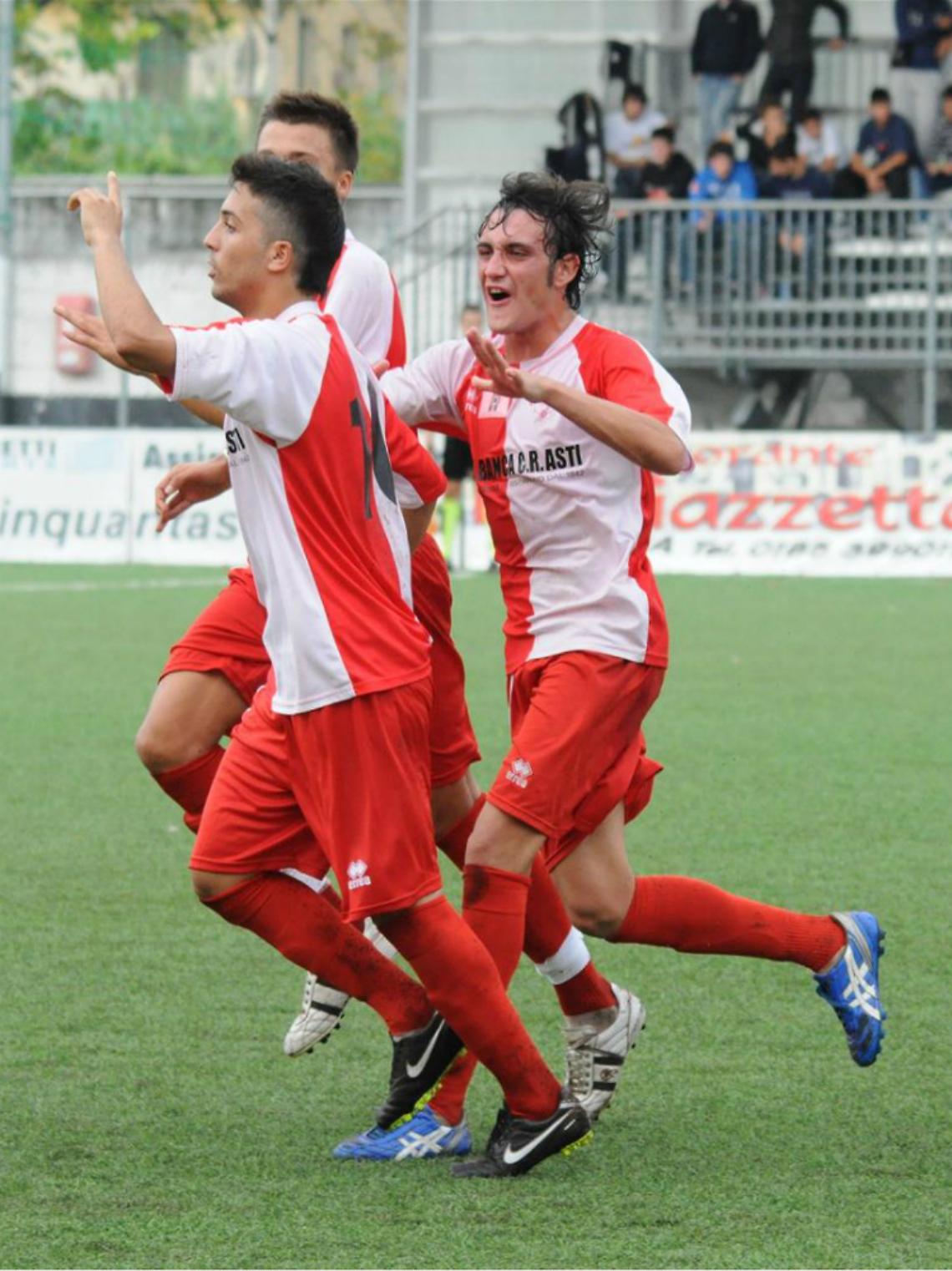 I biancorossi a Lavagna sfidano l'ex Poesio