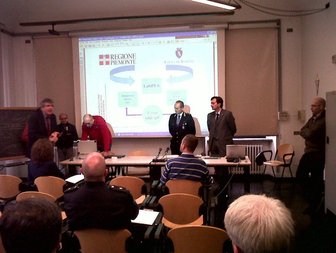 Municipale di Asti in rete con il laboratorio scientifico-investigativo di Torino
