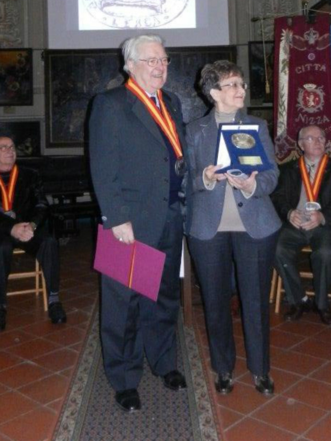 Erca d'Argento a Lauretta Pesce,<br/>la prima donna sommelier