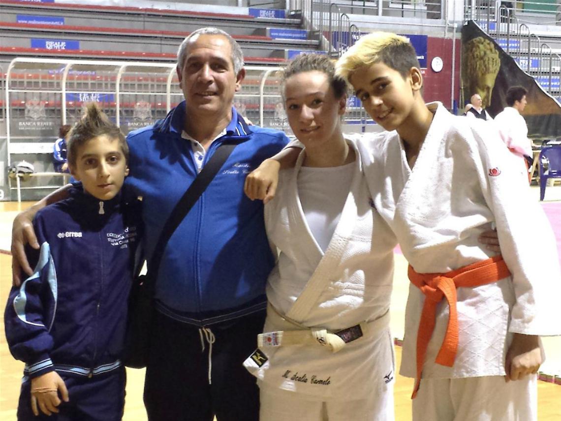 Tre judoka astigiani alle finali di Ostia