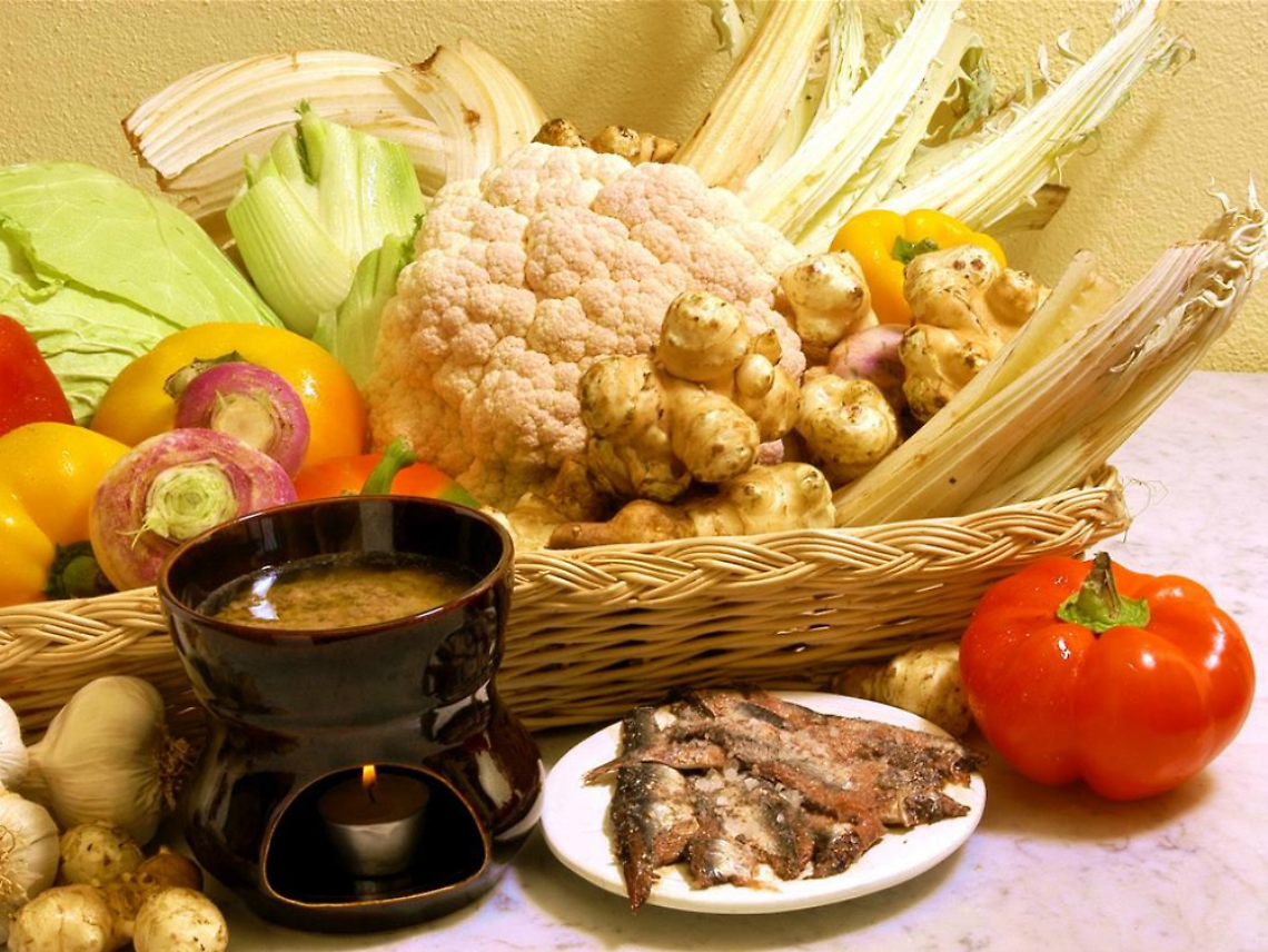 Via al lungo weekend della bagna cauda