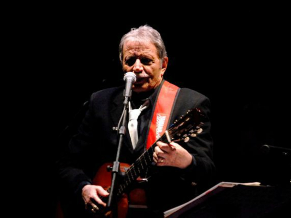 A 79 anni muore Gipo Farassino<br/>Nelle sue canzoni c'era tutto il Piemonte