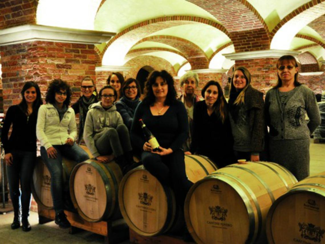 A tavola con una barbera senza solfiti