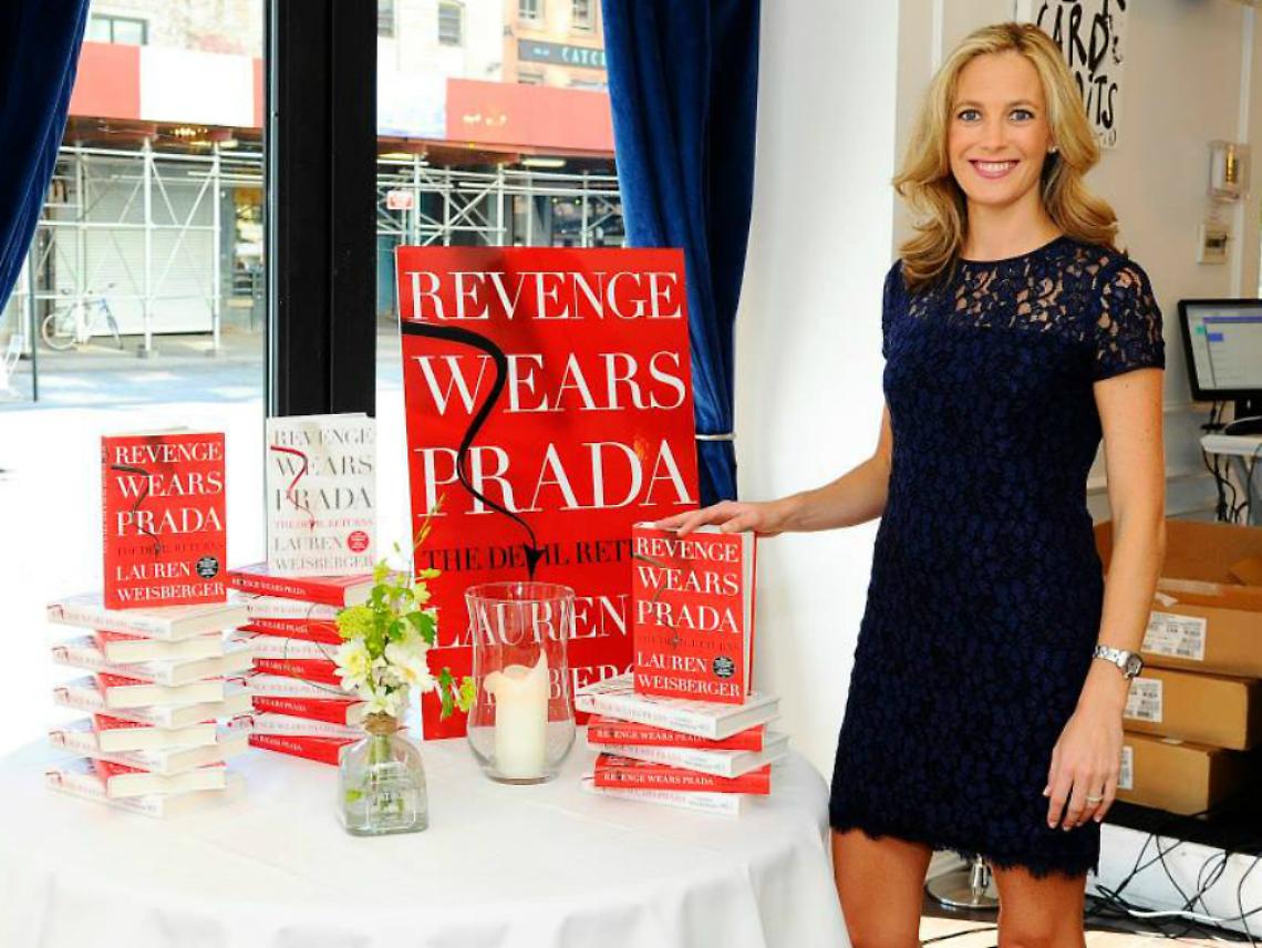 Anche la vendetta veste<br/>Prada: Weisberger, Daverio<br/>e gli altri in libreria