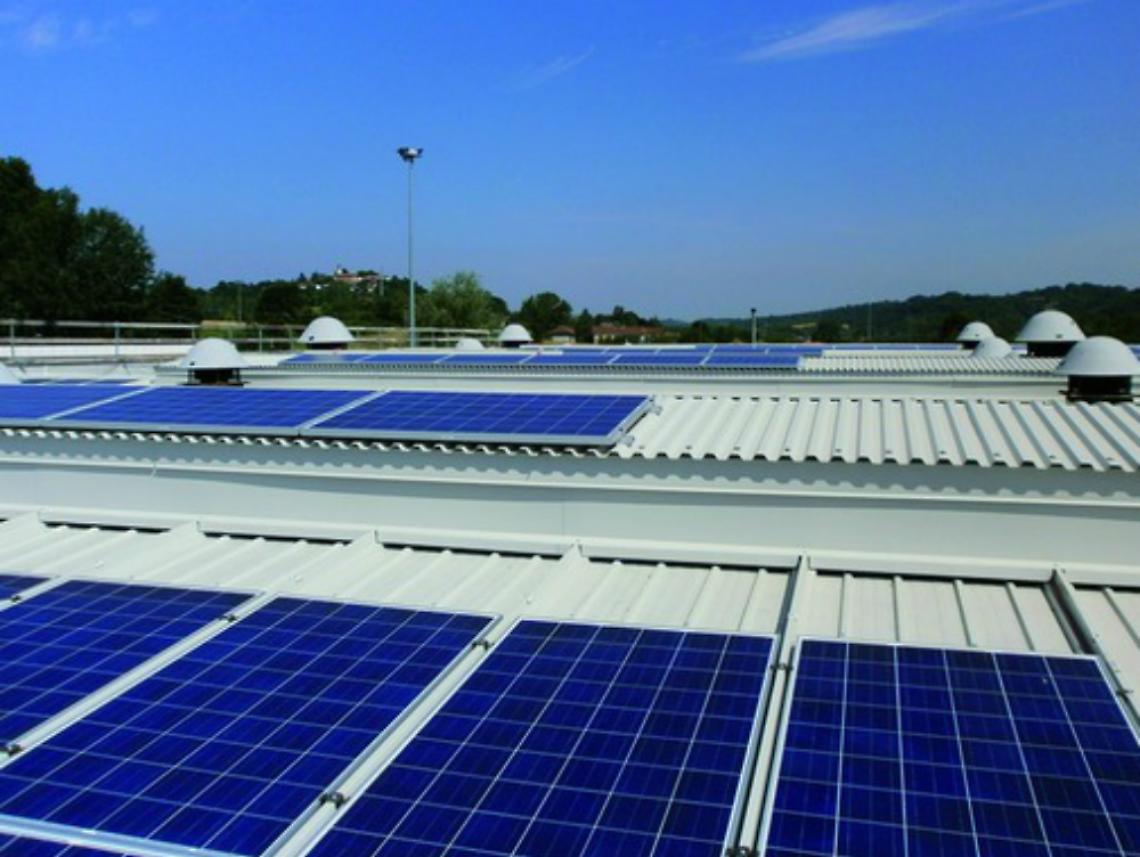 Asp: energia pulita<br/>con il nuovo fotovoltaico