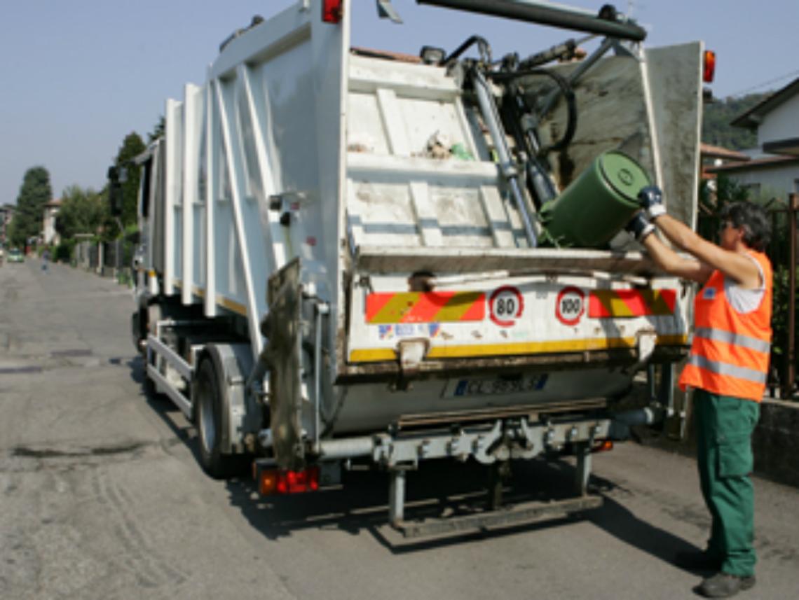 Cambiano i giorni di raccolta<br/>durante le feste di Natale