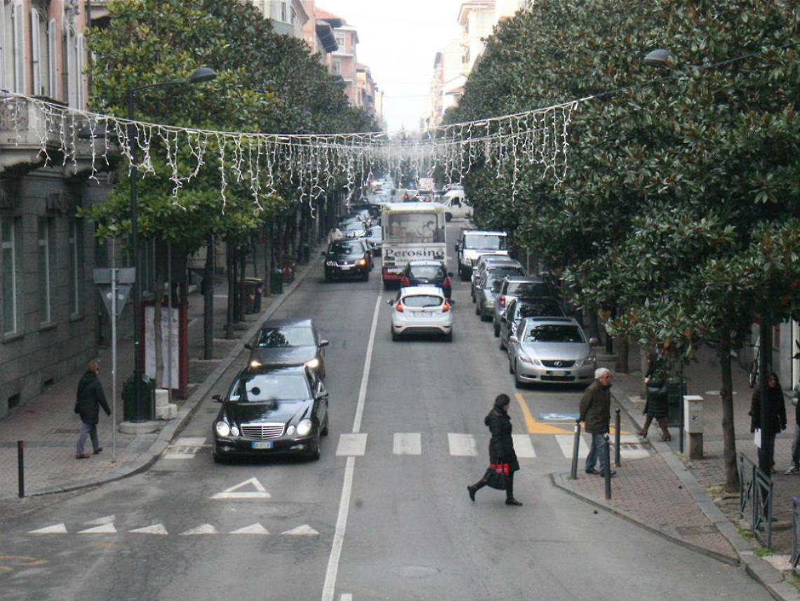 Corso Dante, la pedonalizzazione<br/>porta pi&ugrave; caos che pedoni