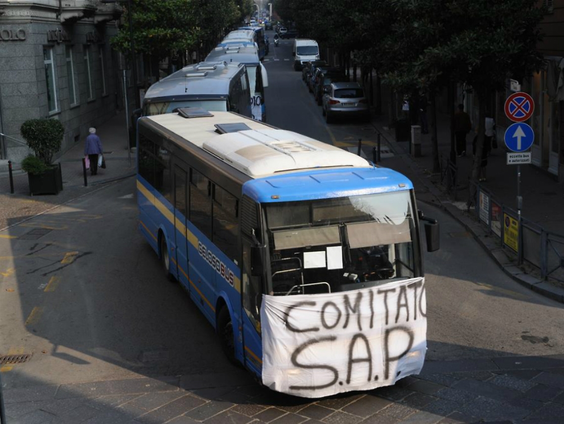 &laquo;Nel 2014 rischiamo 40 esuberi<br/>e intere linee di bus soppresse&raquo;