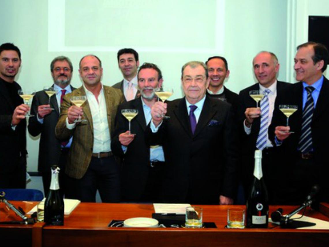 Nella squadra dell'Asti<br/>tornano 4 grandi firme