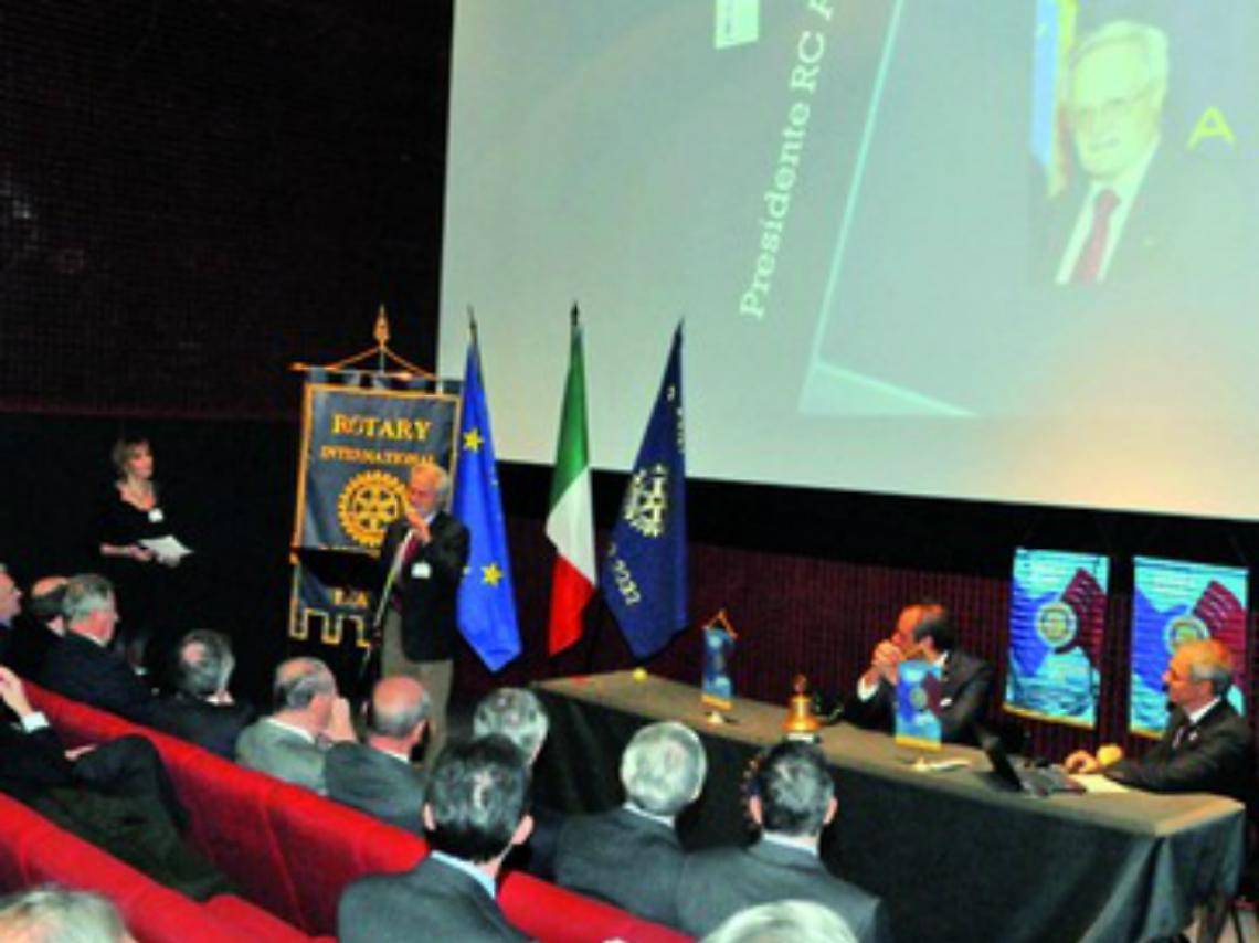 Rotary Foundation, un anno di dati e progetti