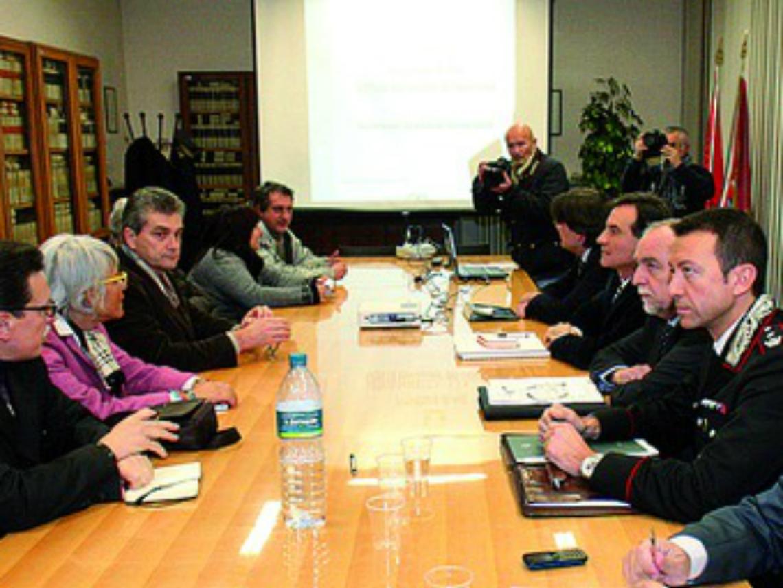 Sicurezza, "pronti a collaborare"