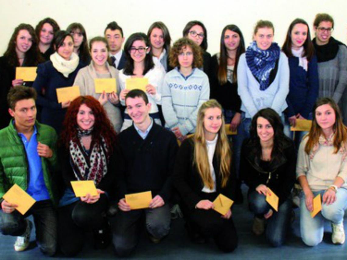 Superiori, premi agli studenti migliori