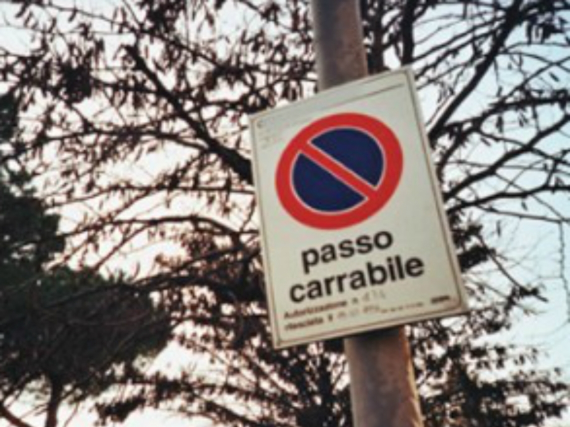 Tassa sui passi carrai: proroga al 28 febbraio