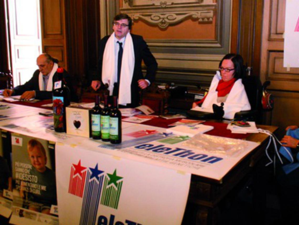 Telethon, anche ad Asti la maratona benefica