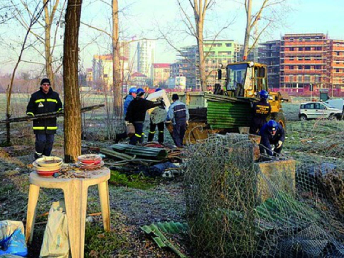 Via Atleti Azzurri torna pulita