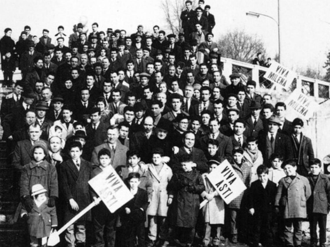 Conoscete qualcuno di Milena? Tra Asti e Aix-les Bains