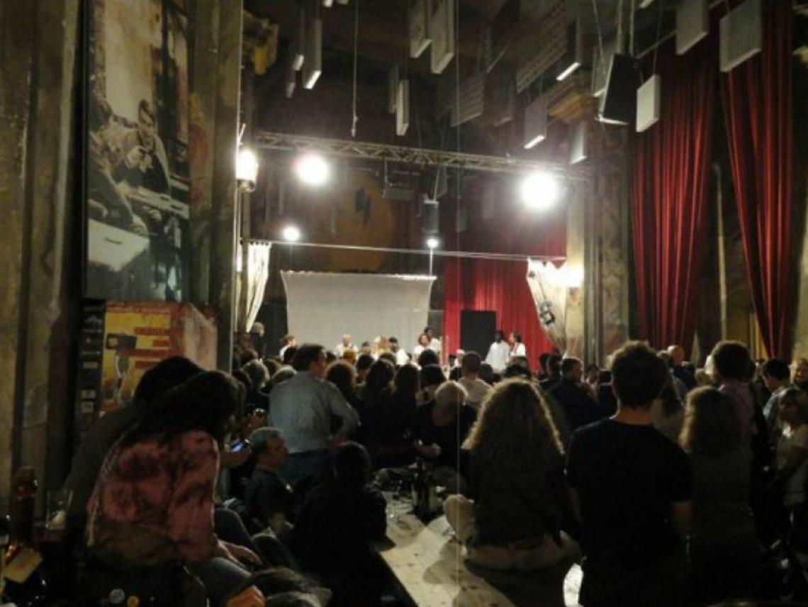 Cristiano Angelini, Targa Tenco 2011<br/>per l'Epifania al Diavolo Rosso