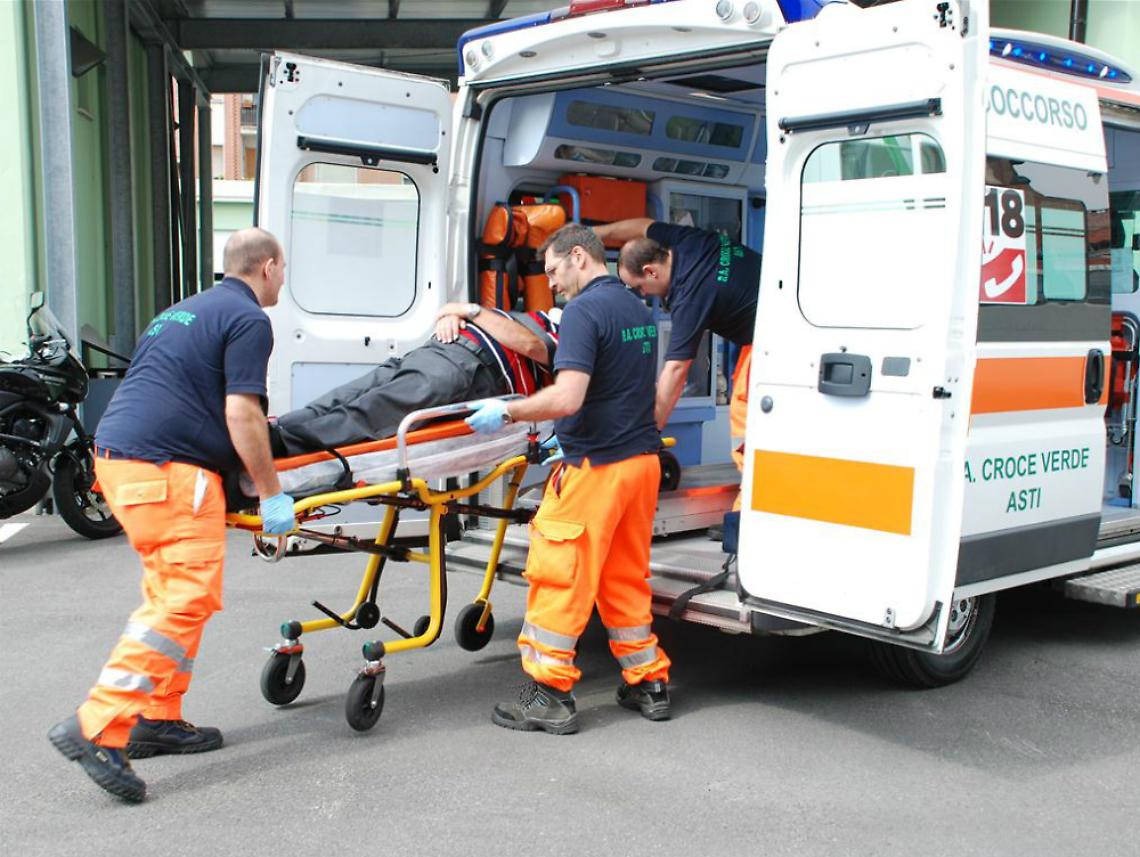 Croce Verde, 10.500 servizi svolti nell'anno passato. Flessione rispetto al 2012