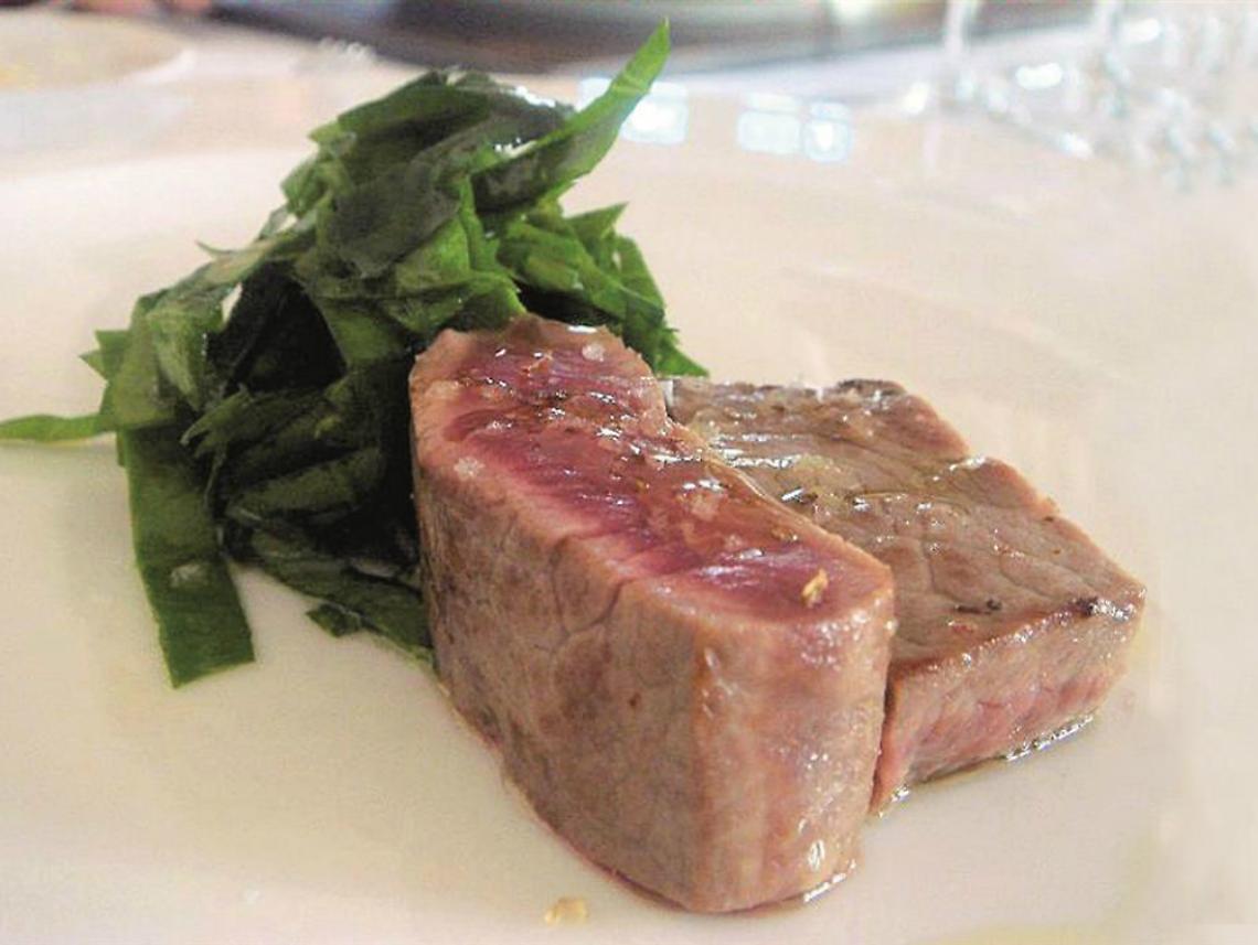 Filetto di Fassona alla menta