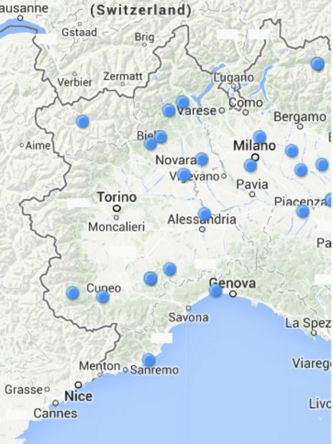Google mappa il Made in Italy: 102 eccellenze ma Asti e il vino non ci sono