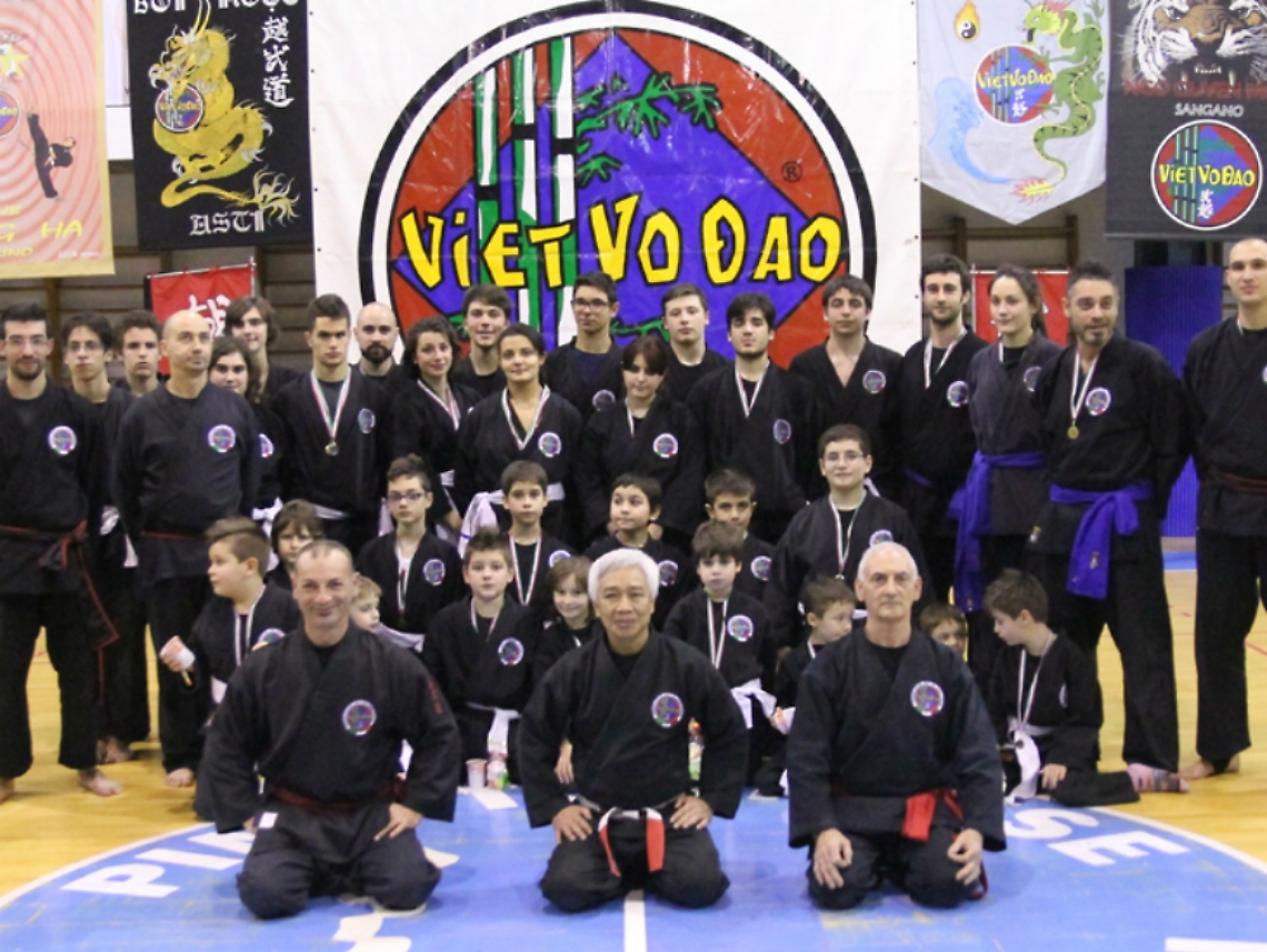 Il Club Boi Ngoc festeggia il Natale