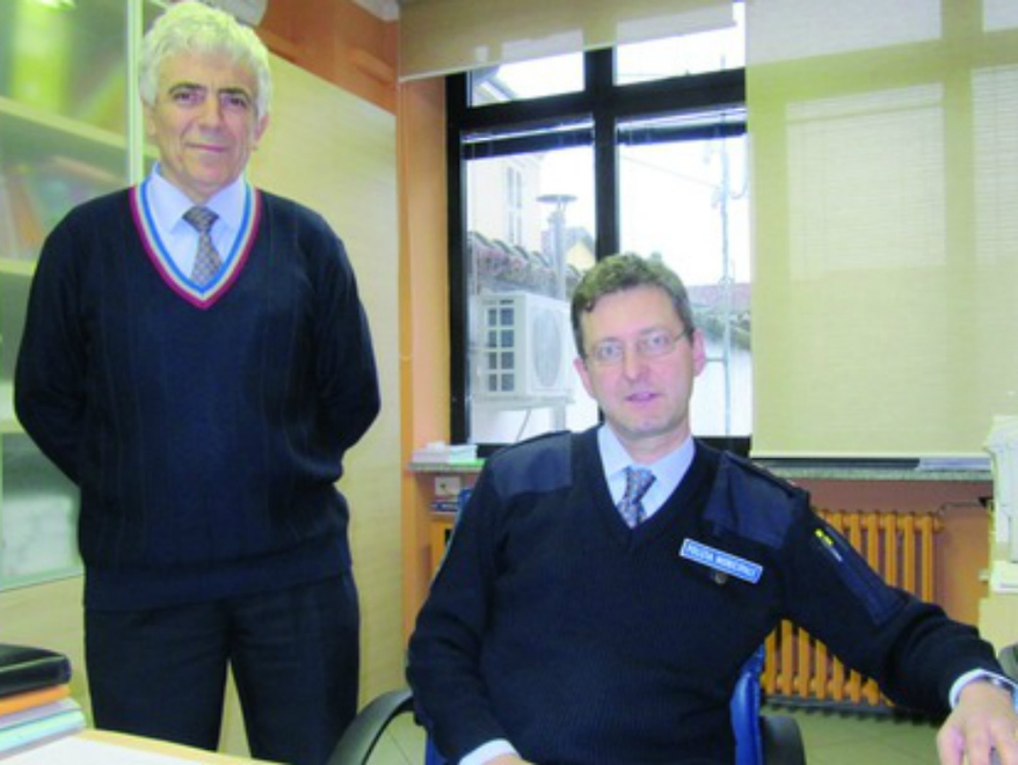 Il commissario Pighetti nuovo vice comandante dei Vigili di Nizza