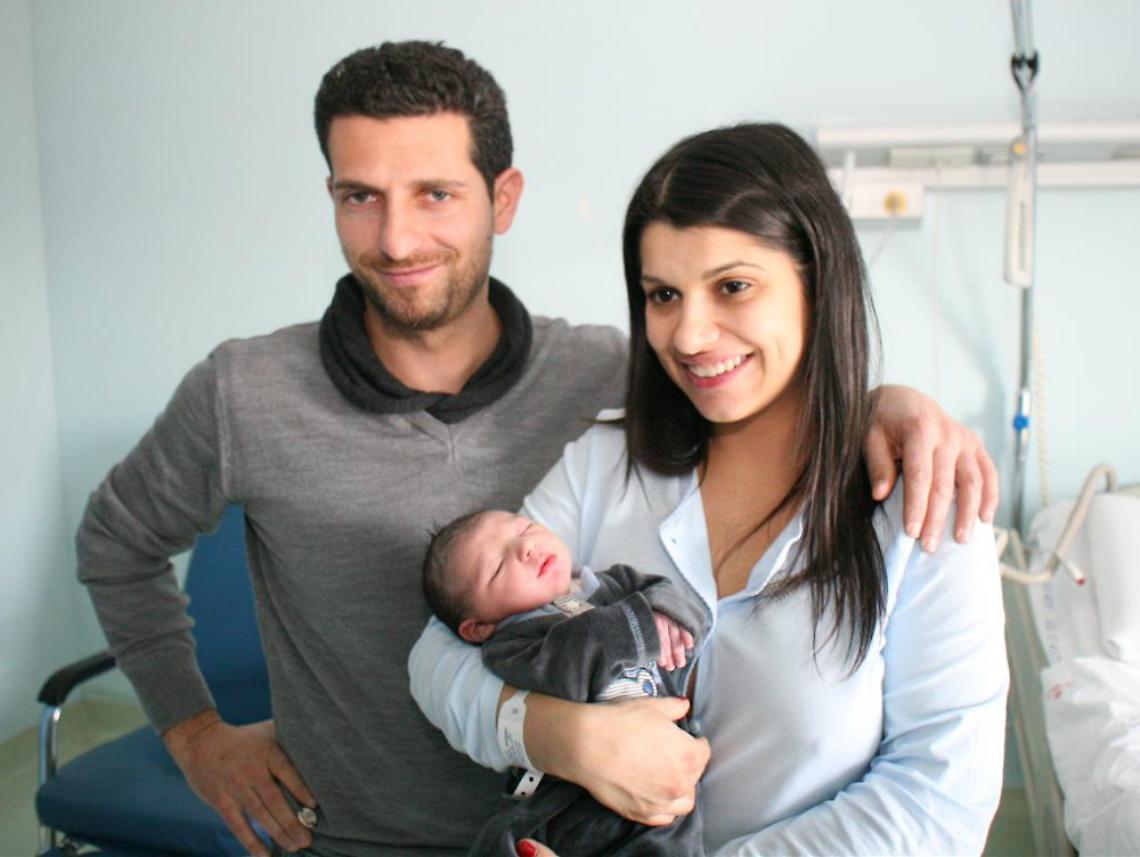 Il piccolo Alberto d&agrave; il buongiorno al 2014