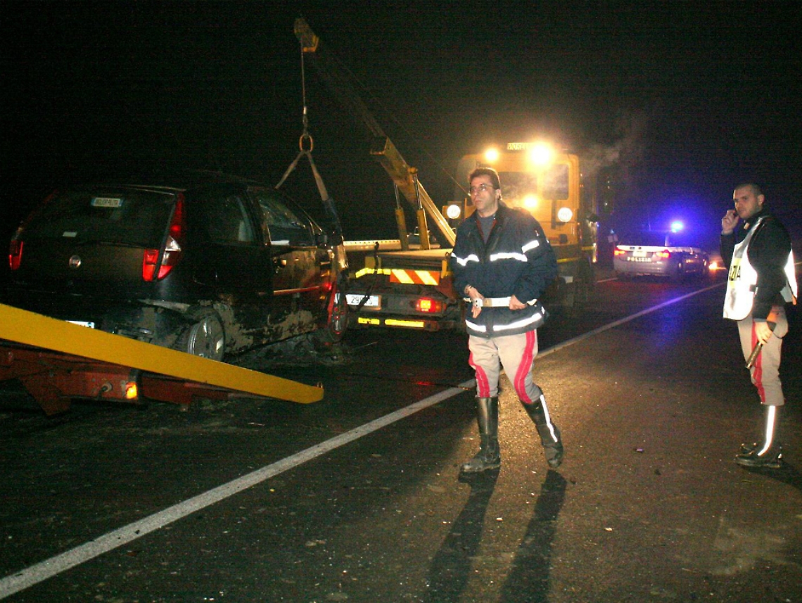 Incidente mortale tra Revignano e Vaglierano: le foto delle due auto