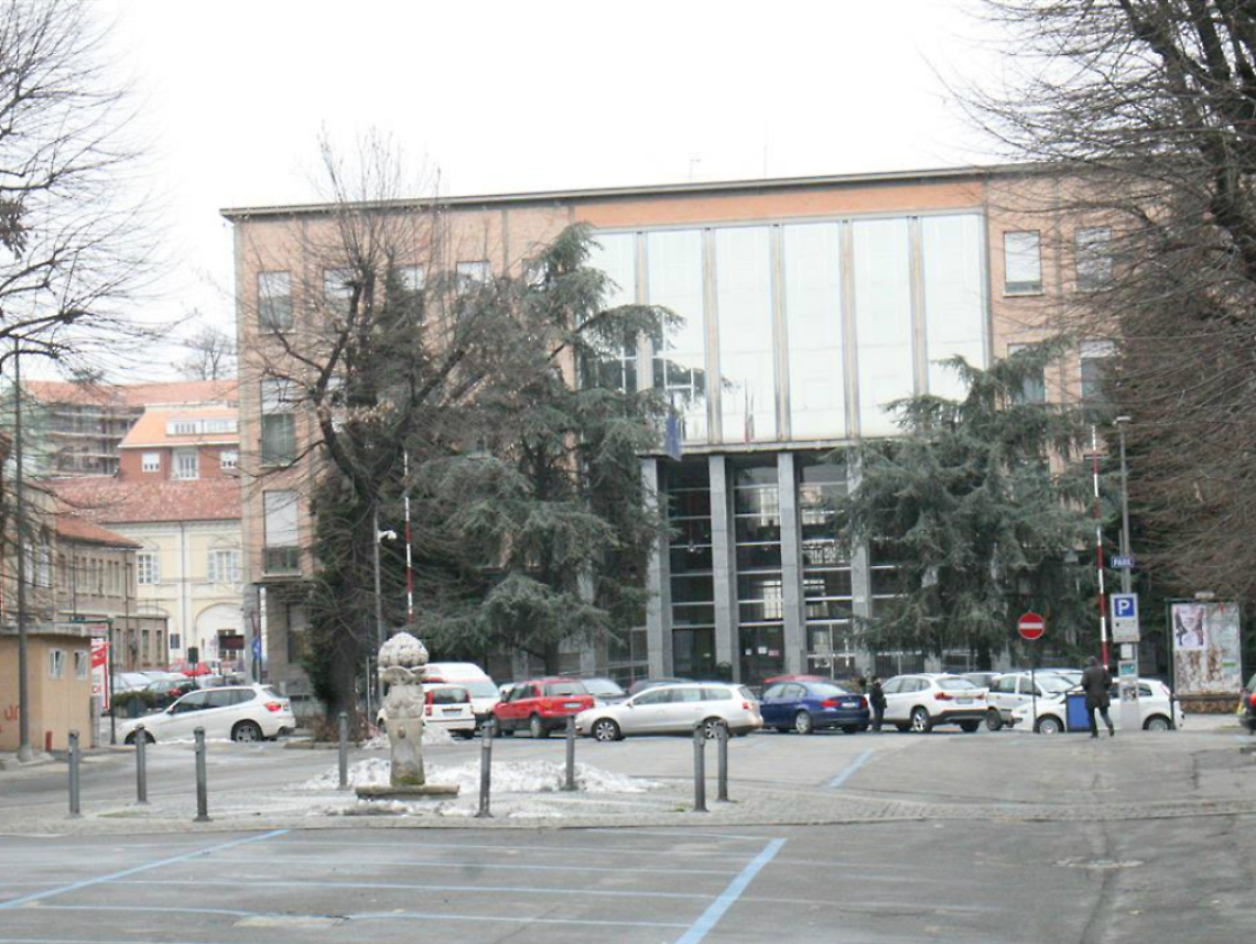 L'ex tribunale di piazza Catena<br/>diventa Palazzo Nelson Mandela