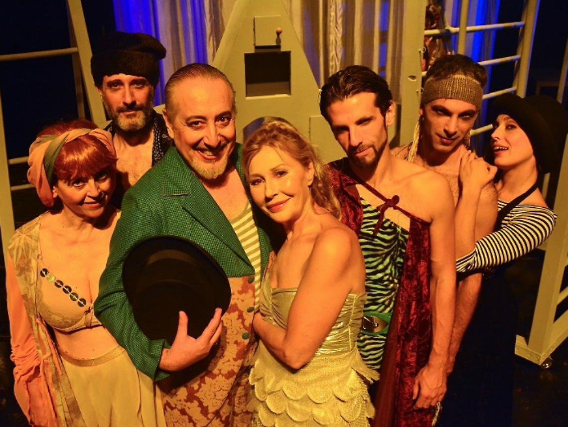 Petrolini a teatro, ecco Il padiglione delle Meraviglie