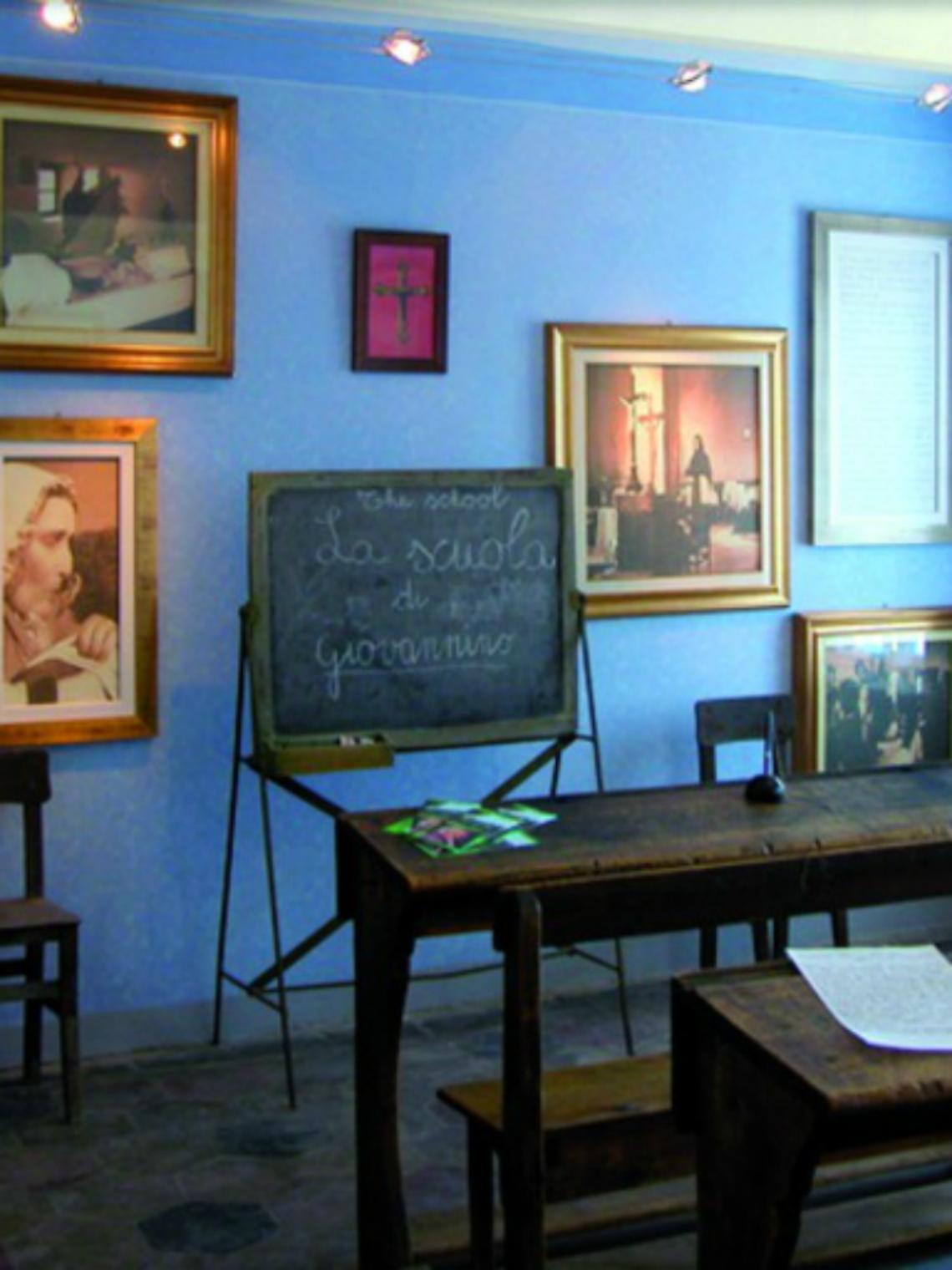 Santi e contadini: mostra in Regione