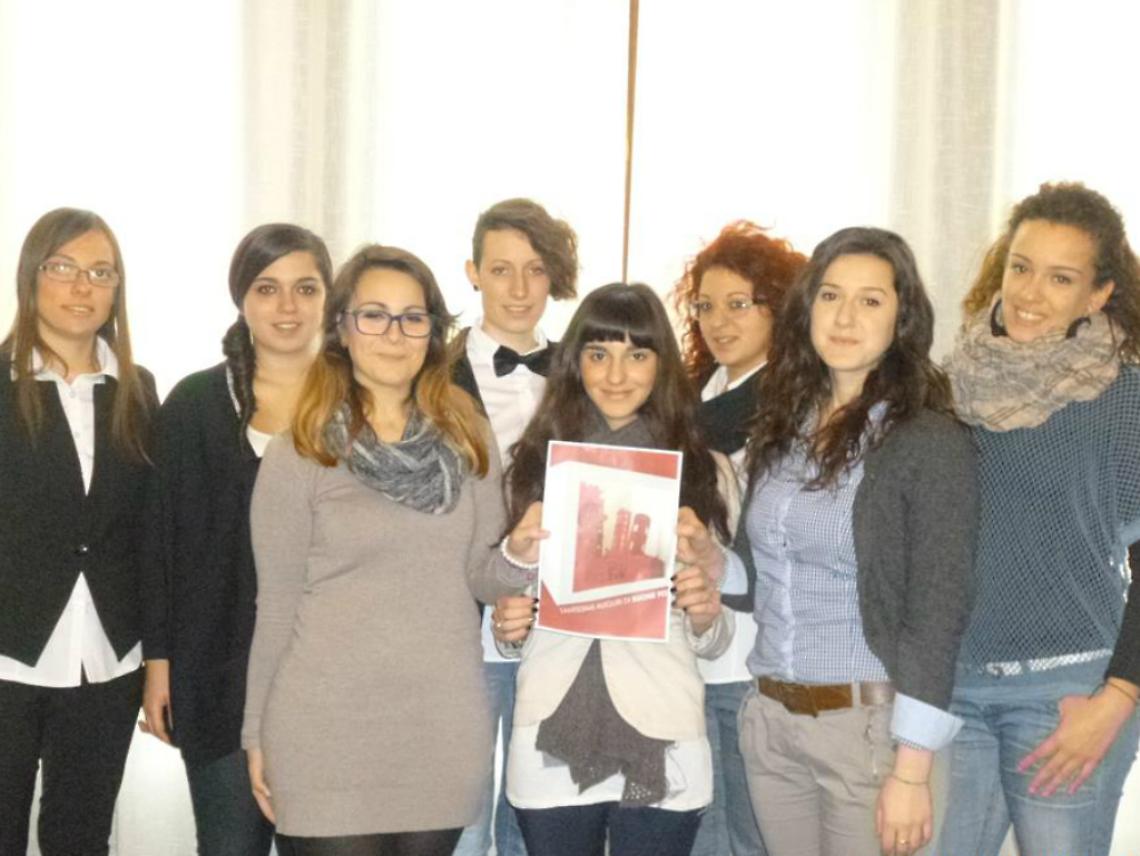 Studenti del "Sella" alla Casa dell'artista