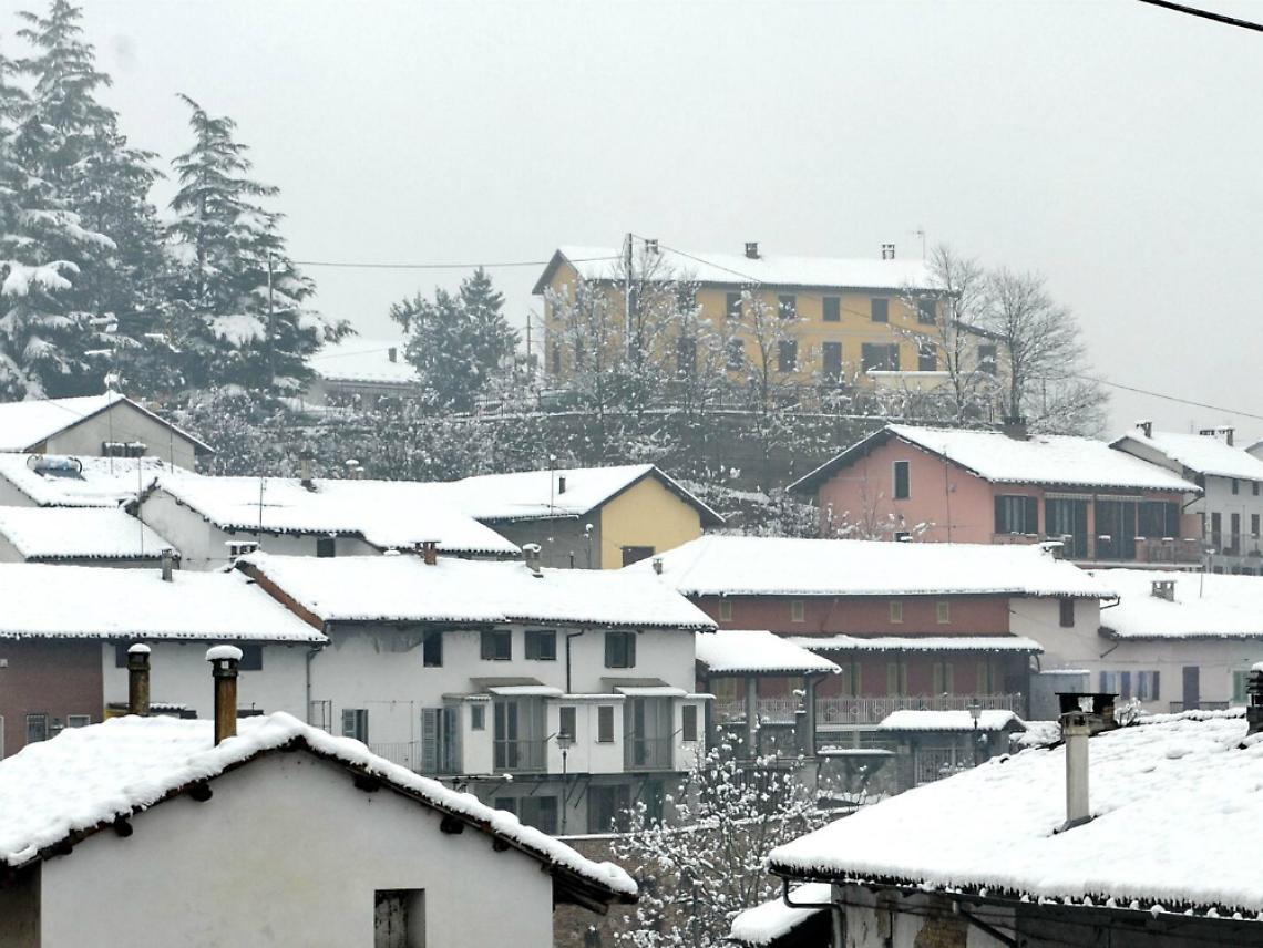Temperature gi&ugrave; e neve in collina<br/>Cos&igrave; il meteo sull'Astigiano