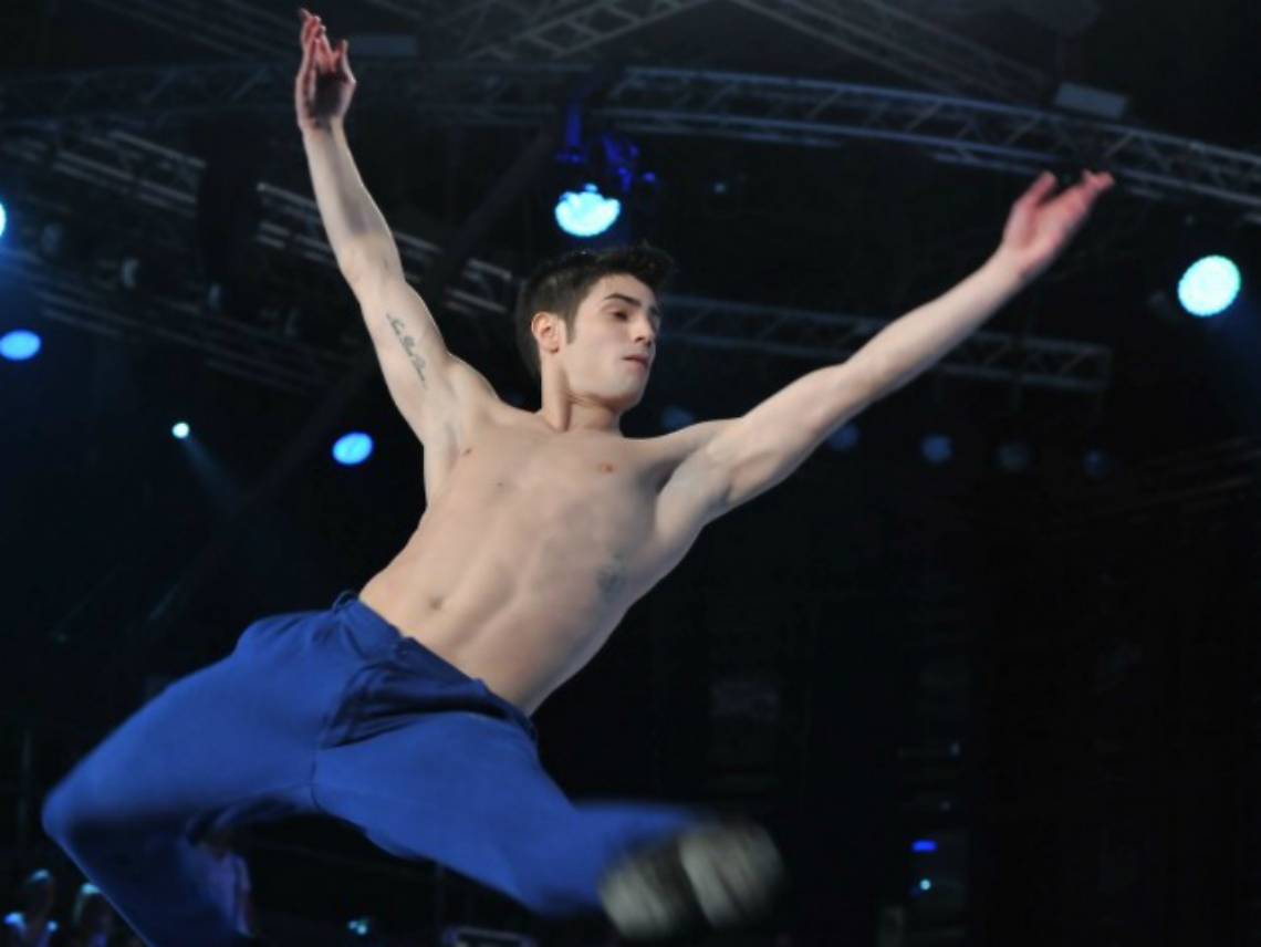 Uno stage con Nicol&ograve; Noto<br/>Il ballerino emerso con "Amici"