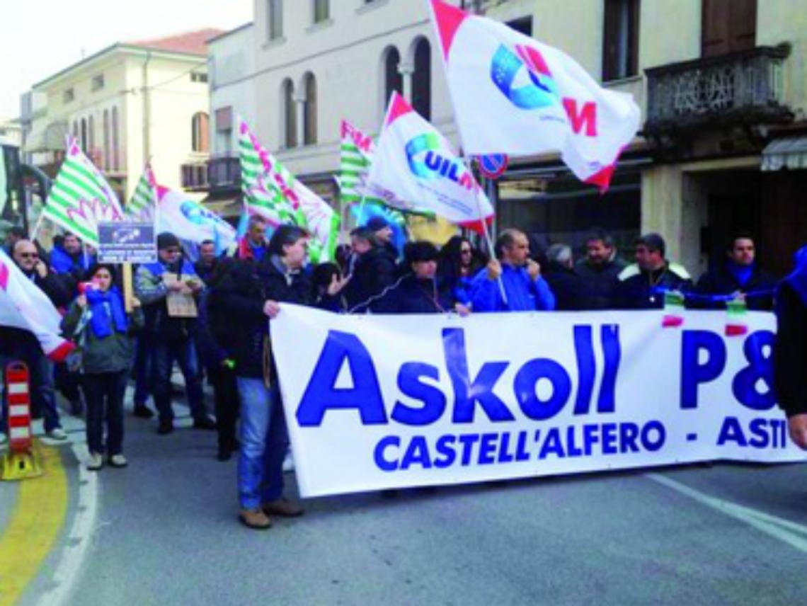 Askoll, lavoratori in corteo a Vicenza<br/>&laquo;Lo stabilimento va salvato&raquo;