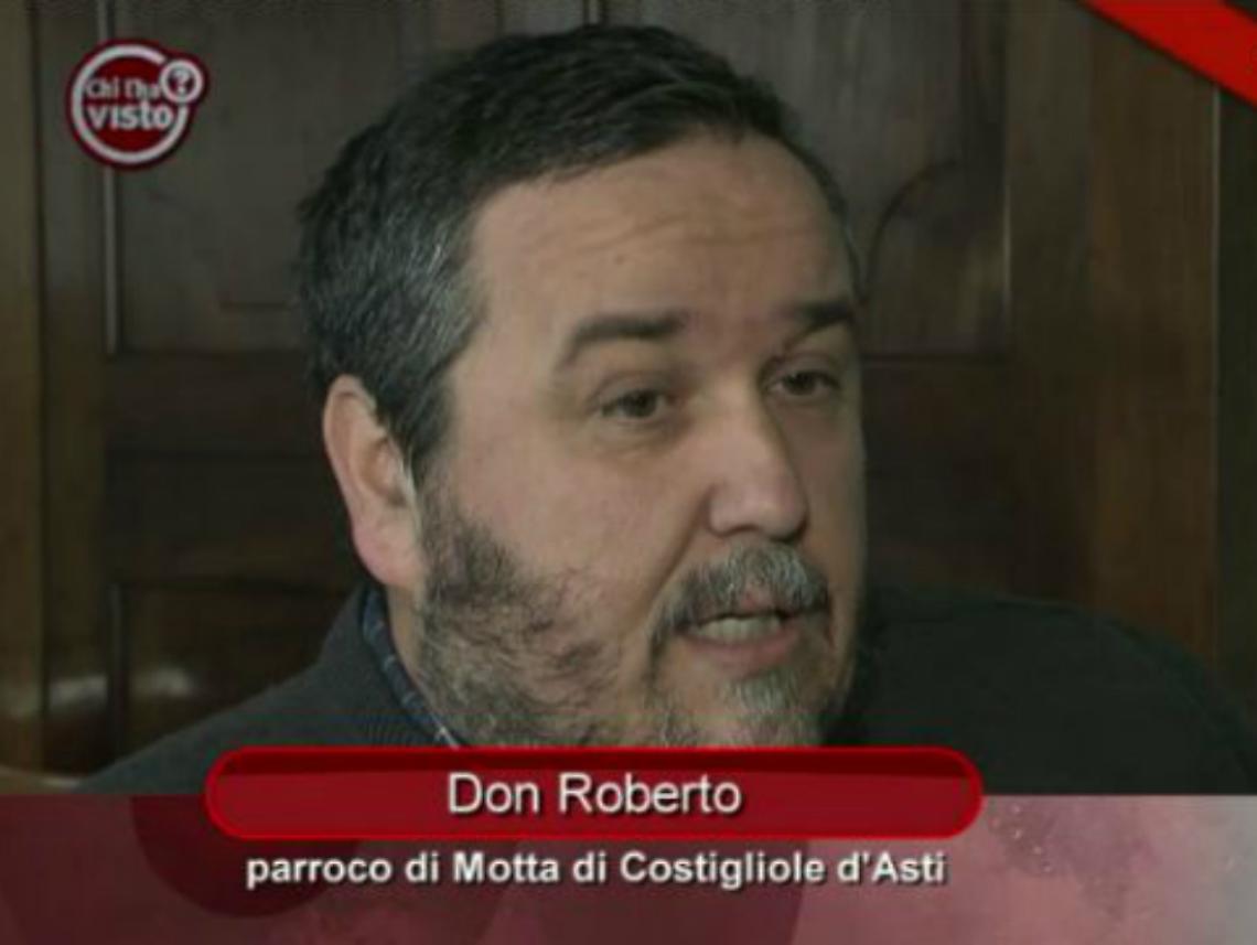 Costigliole con Don Roberto a "Chi l'ha<br/>visto?" per la scomparsa Elena Ceste