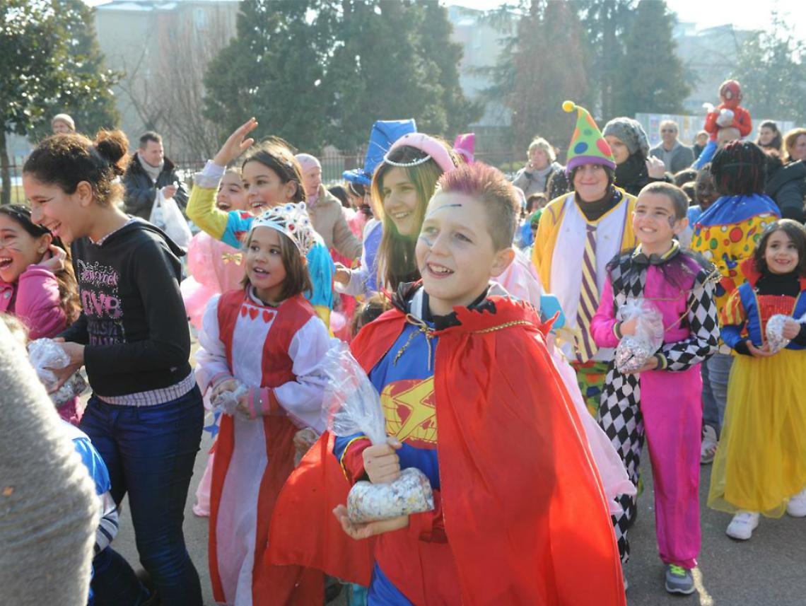Domenica c'&egrave; il carnevale Torrettese